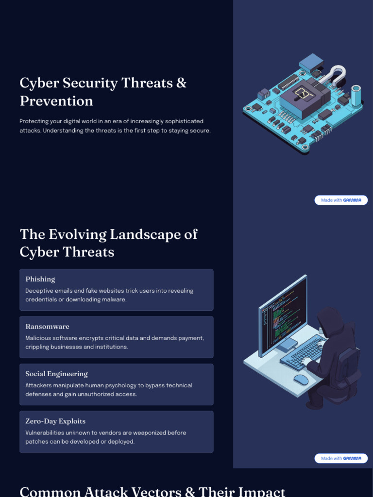 Cyber-Security-Threats-and-Prevention | PDF