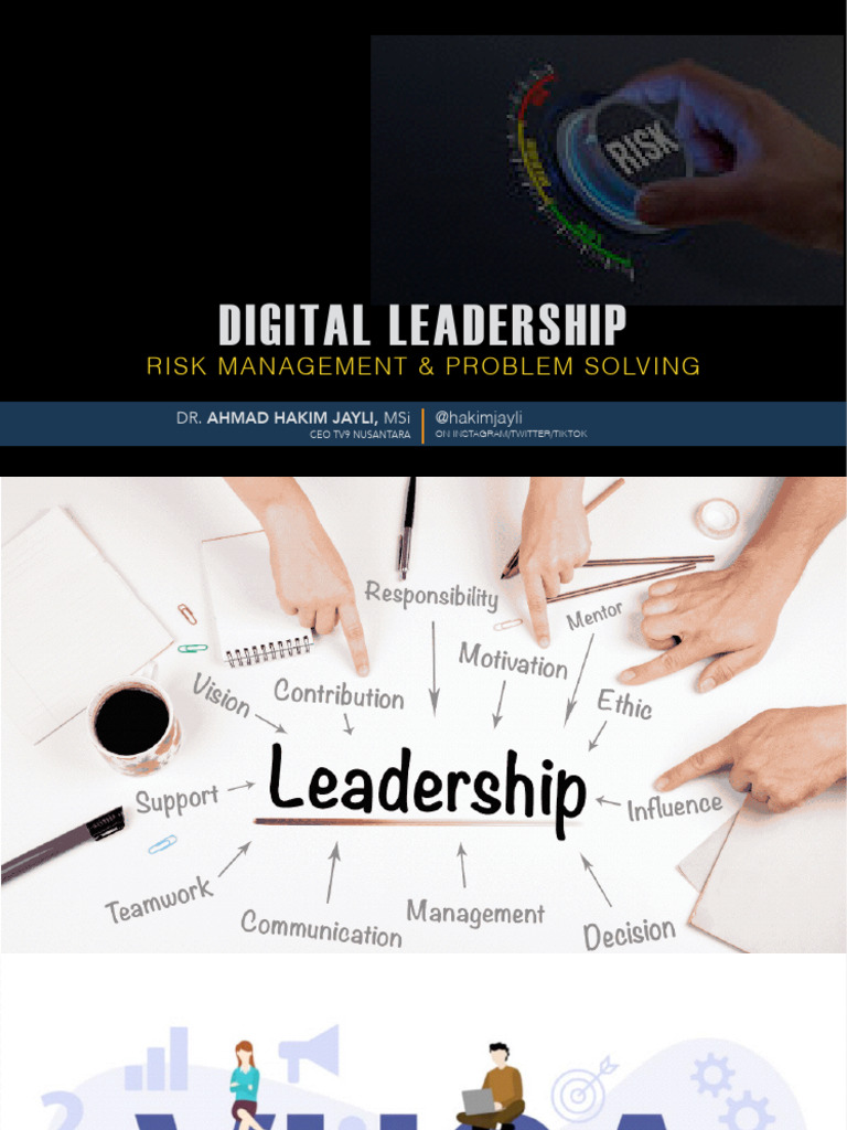 Problem Solving & Digital Leadership | PDF