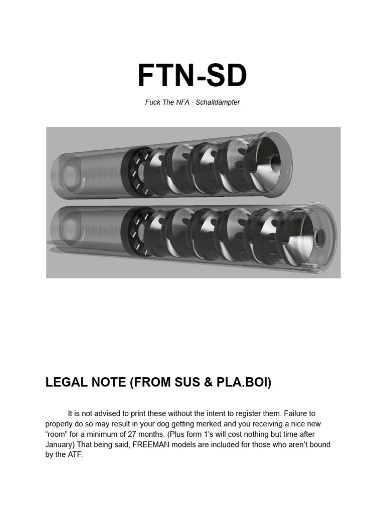 FTN-SD Assembly Instructions | PDF