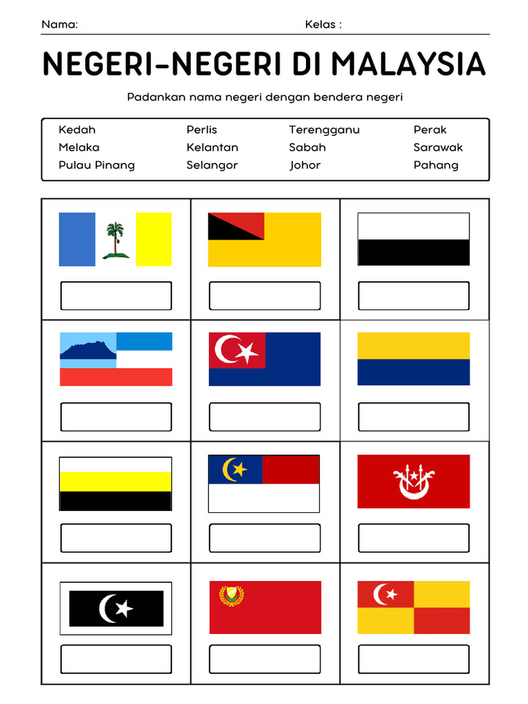 Lembaran Kerja Tahun 6 | PDF