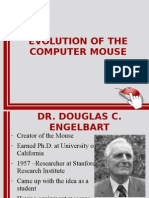 Evolution of Computer Mouse