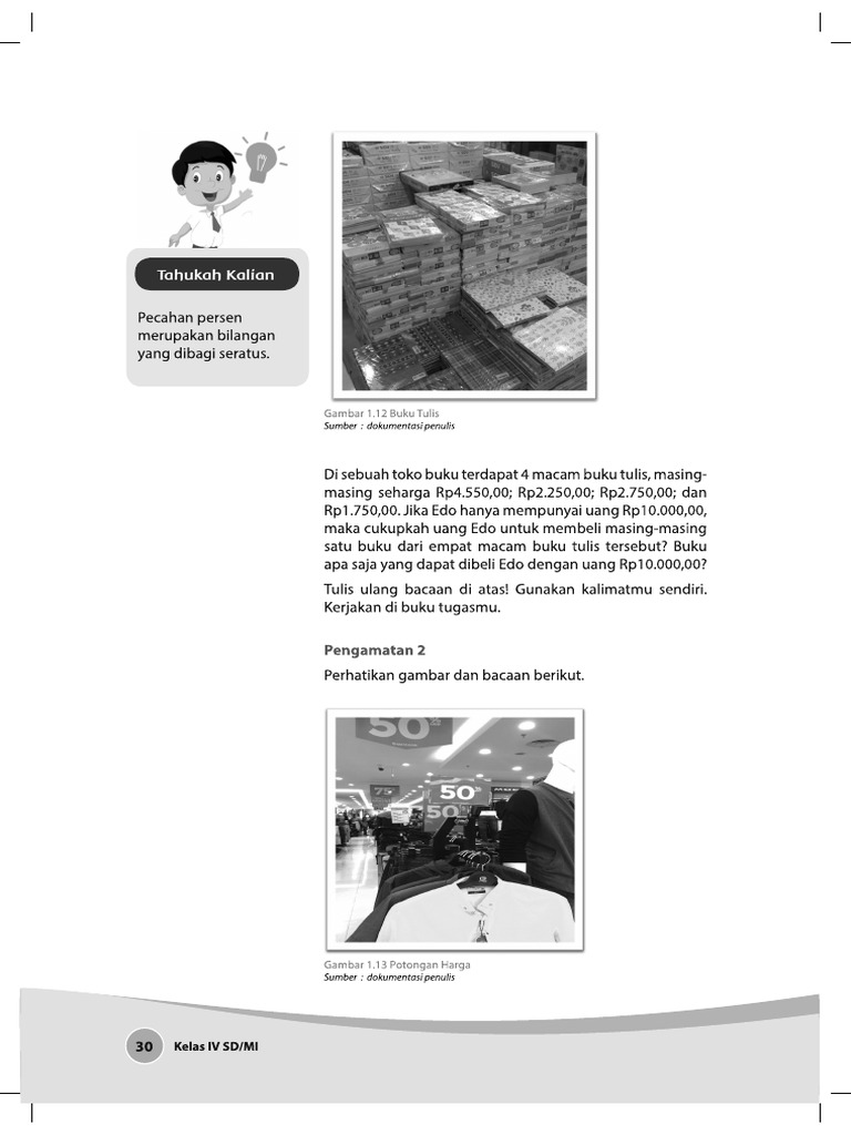 Materi Matematika Kelas 4 | PDF