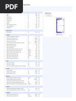 Cross-Section Properties of L 60x60x6 | PDF | Mechanics | Mechanical ...