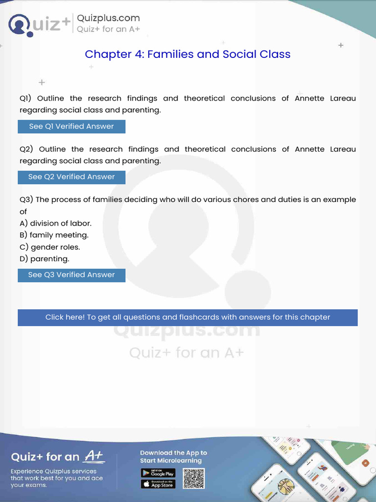 Outline the Research Findings and Theoretical Conclusions of Annette ...