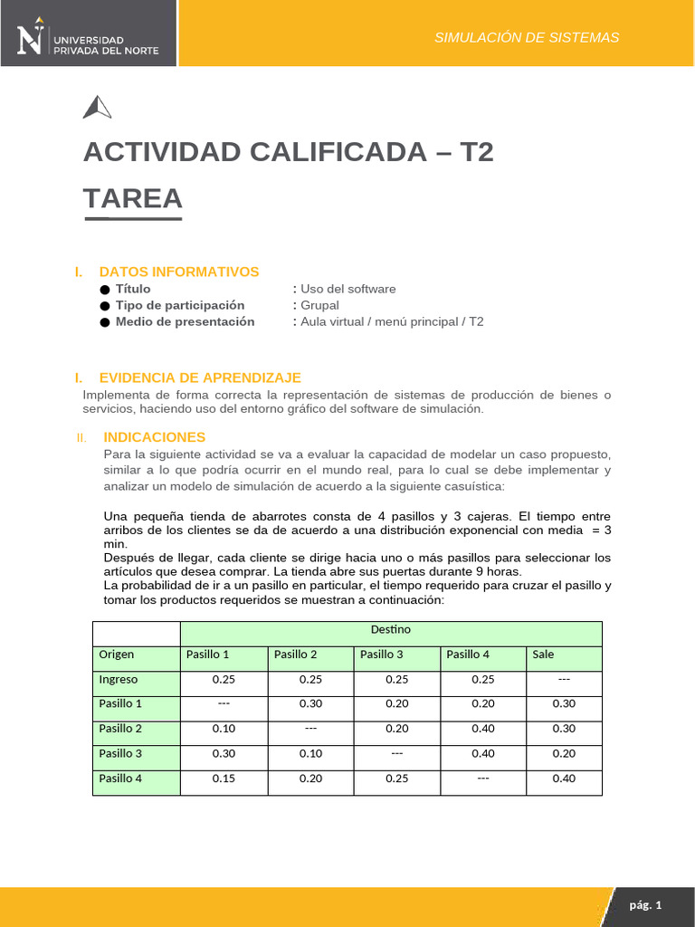 Oper 1402 T2 | PDF | Simulación | Software