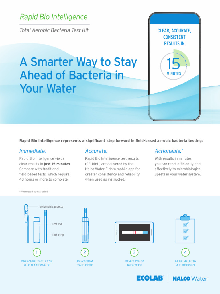 ADV-1843 Rapid Bio Intelligence Sellsheet PDF | PDF | Bacteria