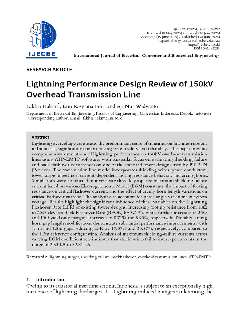 03.V3N2 IJECBE 122.Hakim Lightning+Performance+Design+Review+of+150kV ...