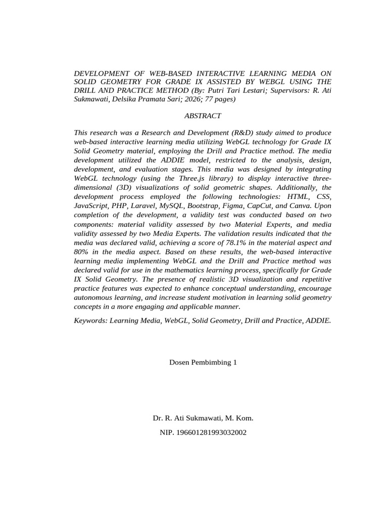 Format Ttd Abstrak Bing_TATA | PDF