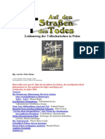 Menn, Fritz - Auf Den Strassen Des Todes - Leidensweg Der Volksdeutschen in Polen (1940, 61 S., Text)