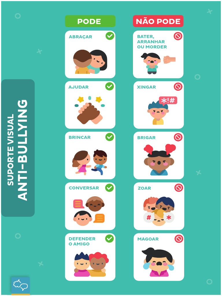 CARTILHA - Suporte Visual Anti-Bullying | PDF