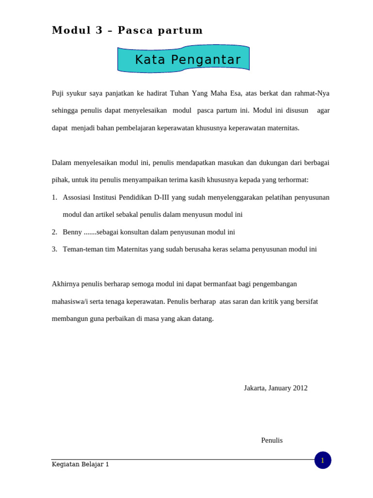 Modul 3 | PDF
