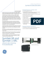 Symnet Spec Sheet