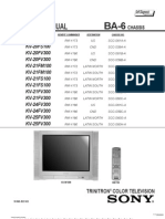 Sony KV-25FV300 Esquema BA-6