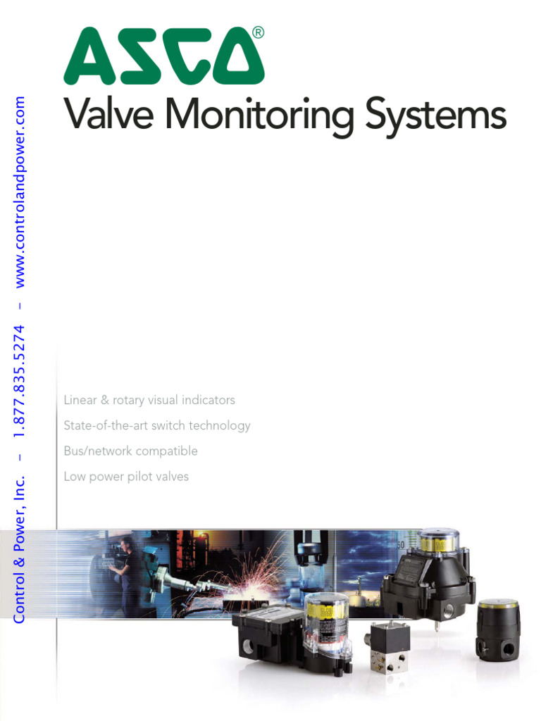 ASCO Valve Monitoring System | PDF | Switch | Actuator
