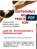 Outsourcing Final