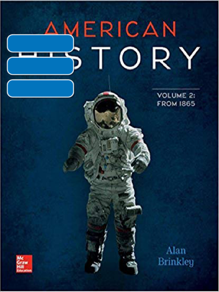 American History: Connecting with the Past Vol 2 15th Edition Ebook | PDF