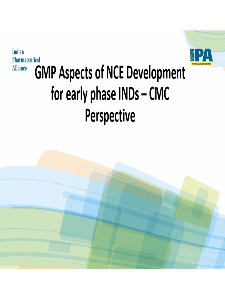 Gmp2019b( Cgmp Perspective) | PDF | Phases Of Clinical Research | Drug ...