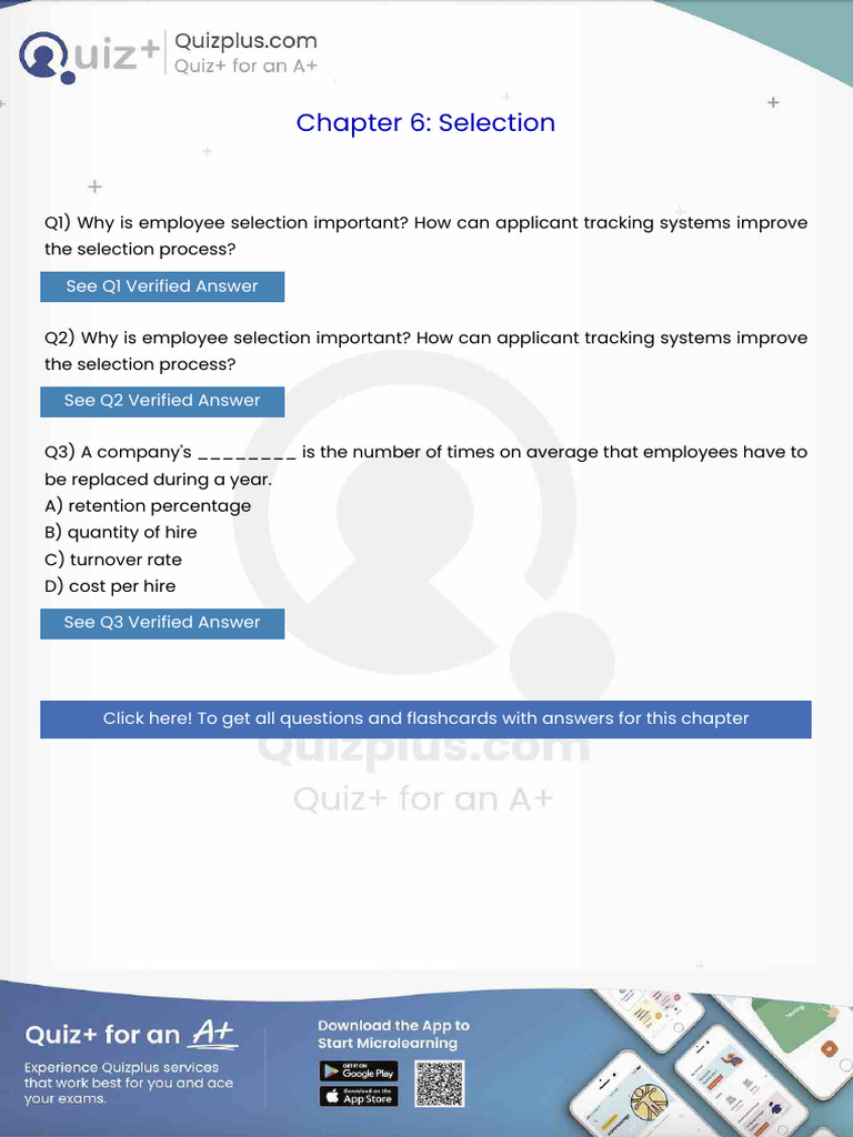 Why is Employee Selection Important How Can Applicant Tracking Systems ...