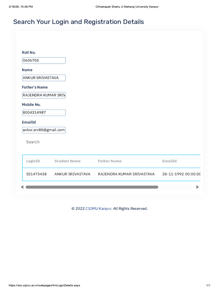 Login | PDF