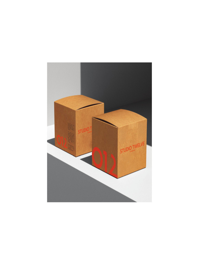 Studio Twelve Box 80x80cm- Layout Box | PDF