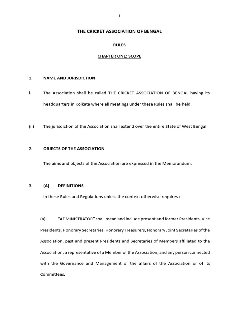 5d740596bcd13-CAB Rules - Revised & Finalized 23082019 | PDF