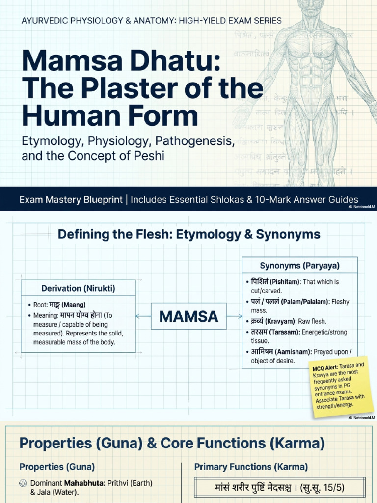 Mamsa_Dhatu_Blueprint | PDF