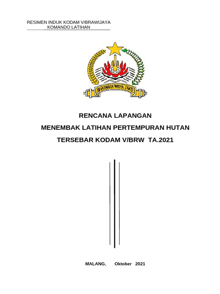 Renlap Menembak 1 | PDF