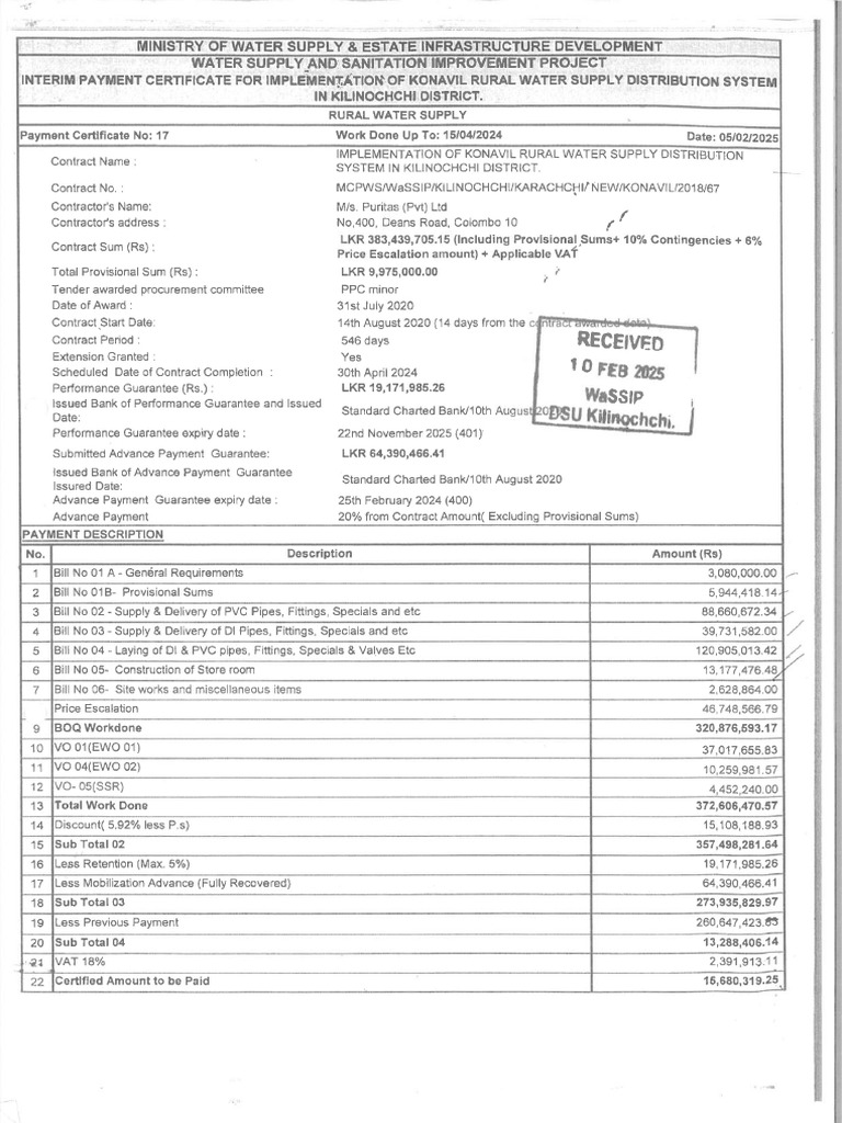 Interim Bill No 18 1 | PDF