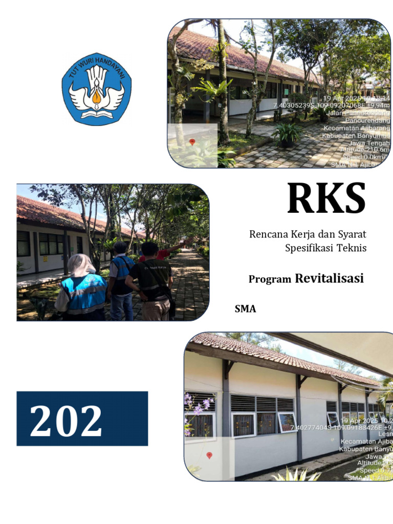 Contoh RKS Revit 2026 (Hasil Edit) | PDF