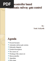 Download Microcontroller Based Automatic Railway Gate control by Atchyuth Sonti SN103213152 doc pdf