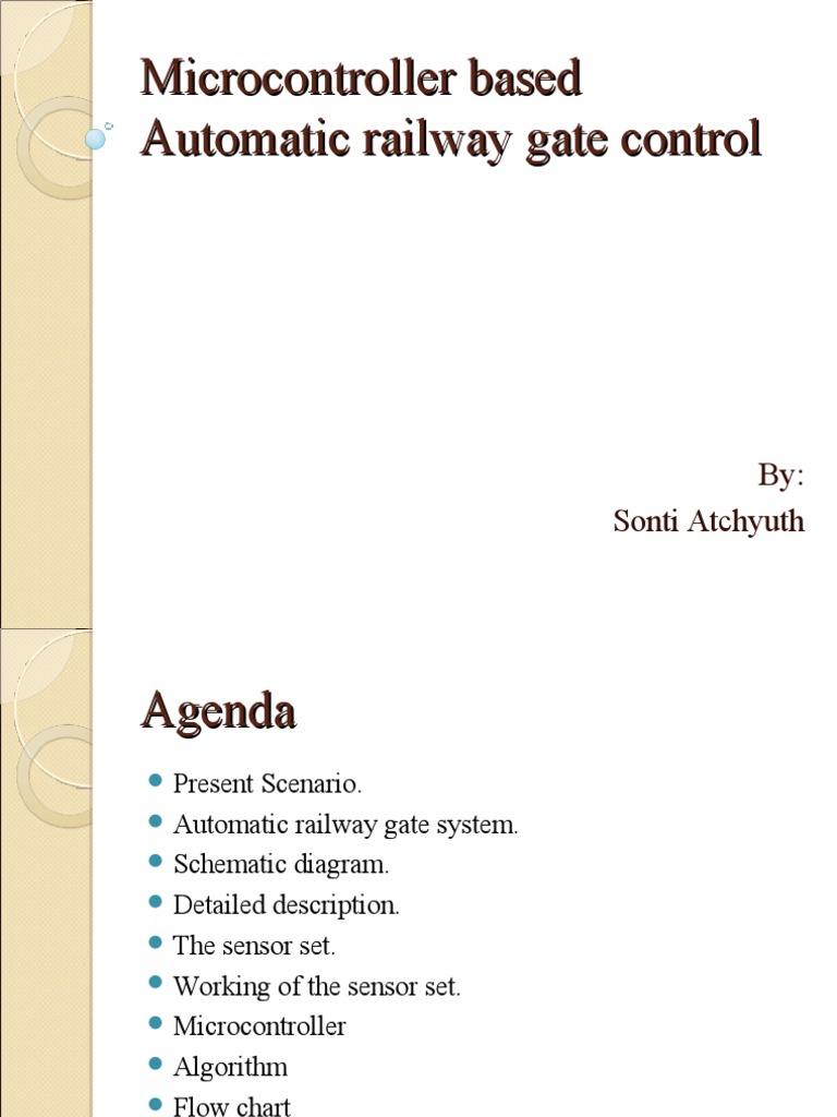 Automatic Railway Gate Control System | PDF | Sensor | Arduino
