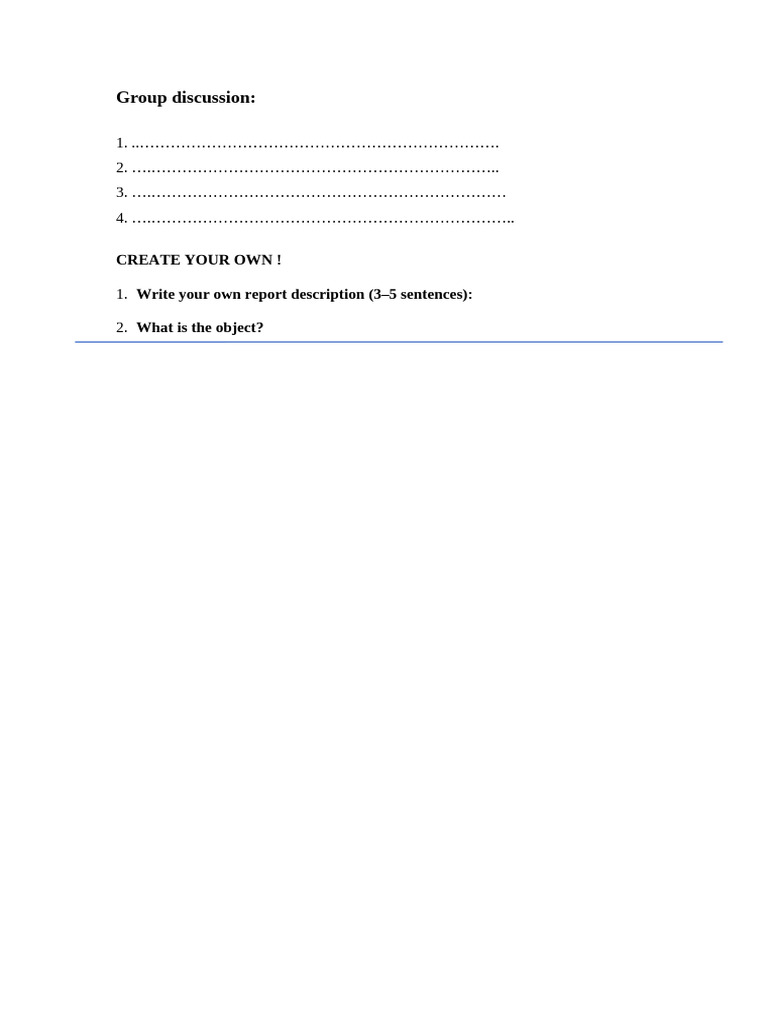Group Discussion | PDF
