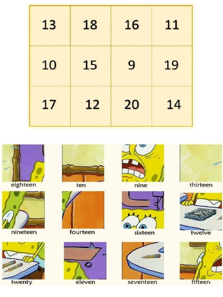 Numbers | PDF