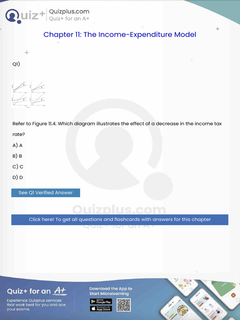 Refer to Figure 114 Which Diagram Illustrates the Effect of a Decrease ...