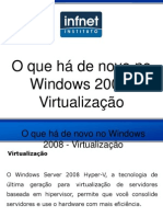 Windows 2008 - Virtualização(1)
