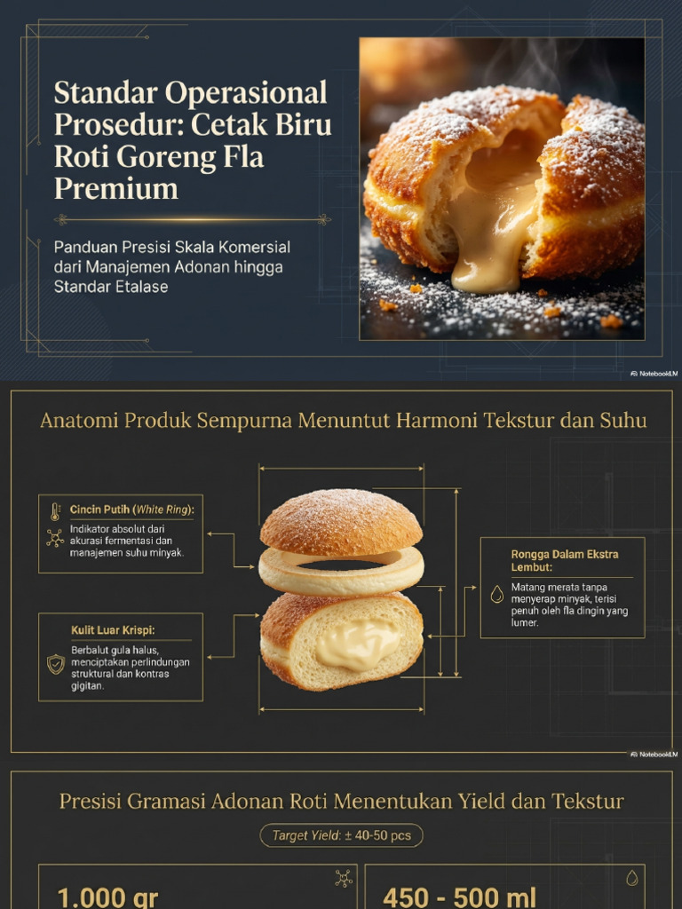 SOP Roti Goreng Premium | PDF