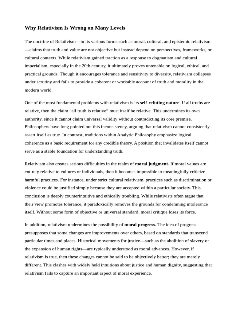 2cc5c5b0-7ec3-492e-b759-b33c99ce2321 | PDF | Relativism | Truth