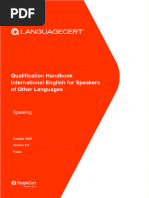 SQA ESOL Qualifications and CEFR Levels | PDF | English As A Second Or ...