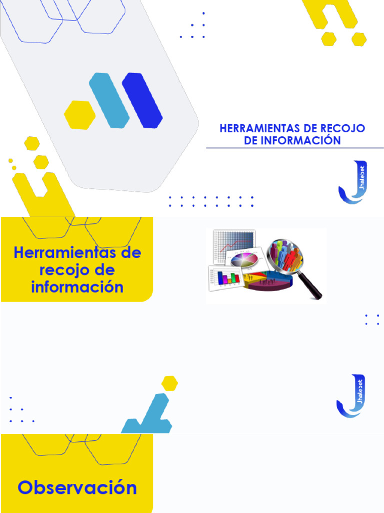 Herramientas de Recojo de Información | PDF | Metodología de encuesta ...