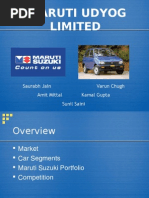Download Maruti - A case study by Varun SN10321621 doc pdf