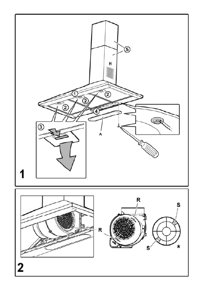 14.Kitchen Hood OM | PDF