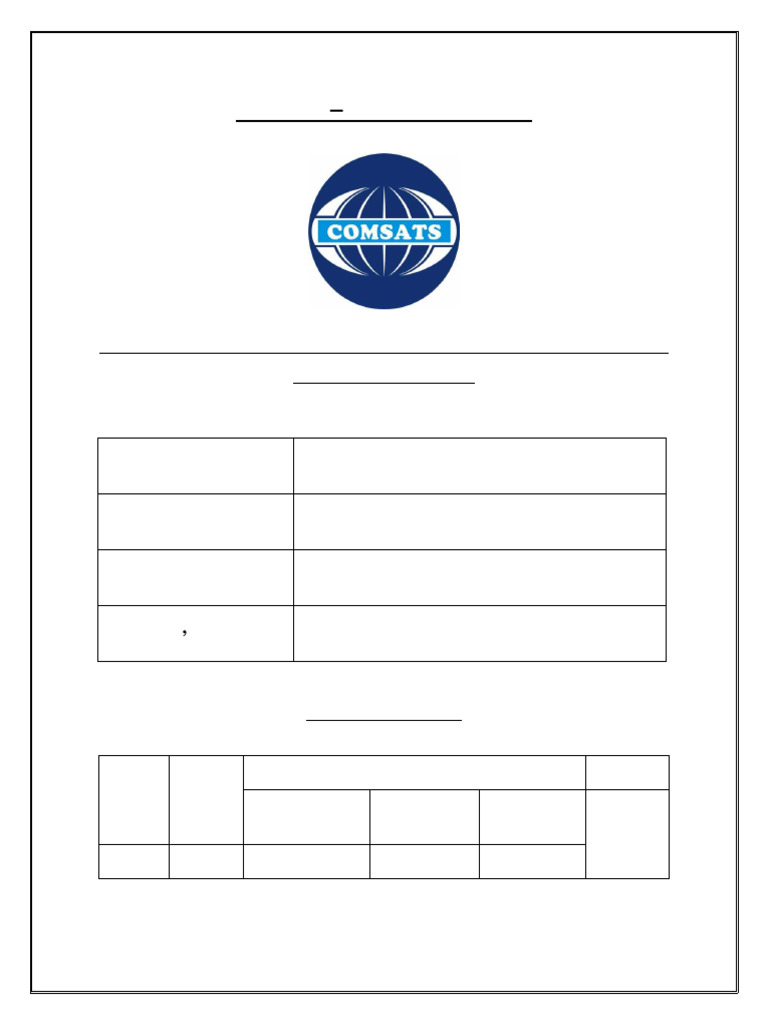 Lab Report#01 036 EM Awais | PDF | Electrical Resistance And ...
