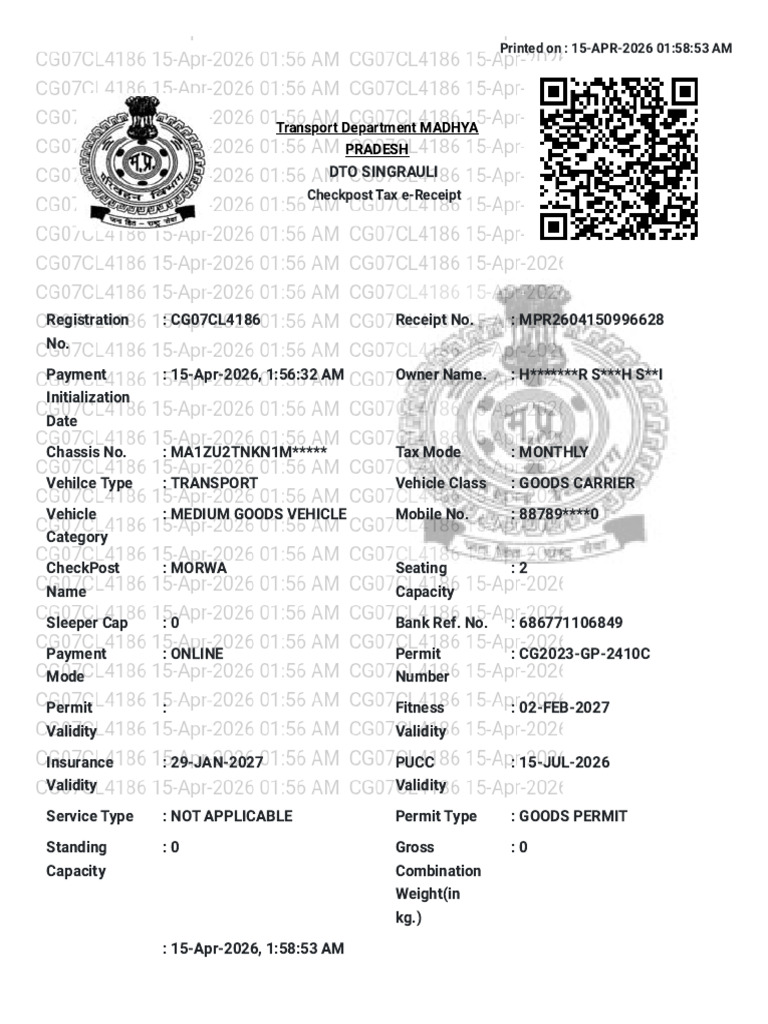CheckPost V4.7.0 | PDF | Vehicles | Transport