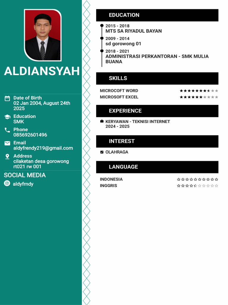 CV1 2 | PDF