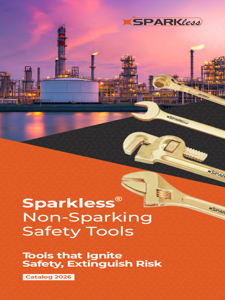 Sparkless Non Sparking Safety Tools, OISD 117, OSHA, NFPA Catalog-2026 ...