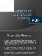 Agentes de justiça