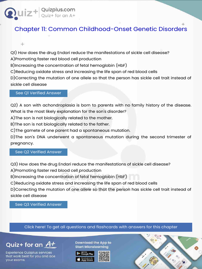 How Does the Drug Endari Reduce the Manifestations of Sickle Cell ...