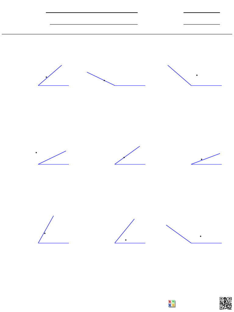 Angles Identify Points | PDF | Elementary Geometry | Euclidean Geometry