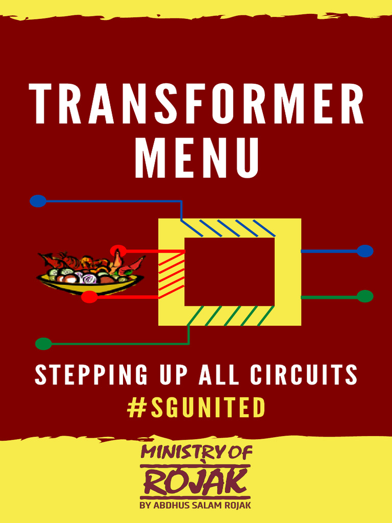 MOR Transformer Menu.pdf | PDF | Foods | Cuisine