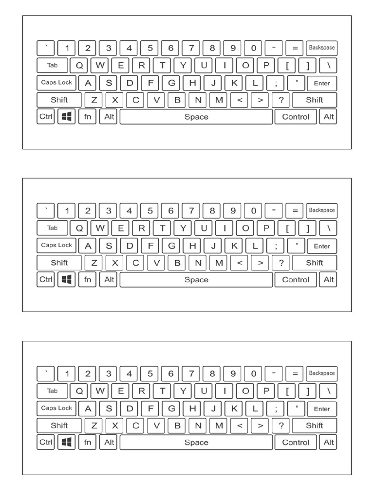 Keyboard | PDF